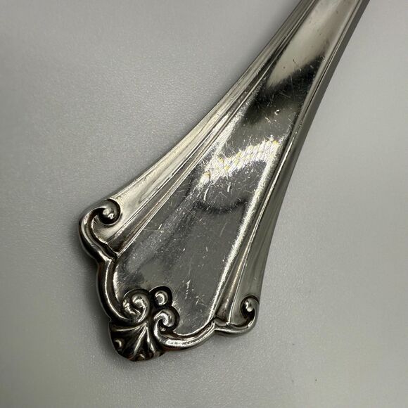 Oneida Anticipation Teaspoon discontinued glossy stainless silverware flatware - Picture 5 of 11